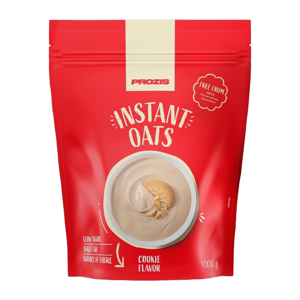 Avena istantanea in polvere gusto biscotto 1 kg Prozis in offerta da DeSpar