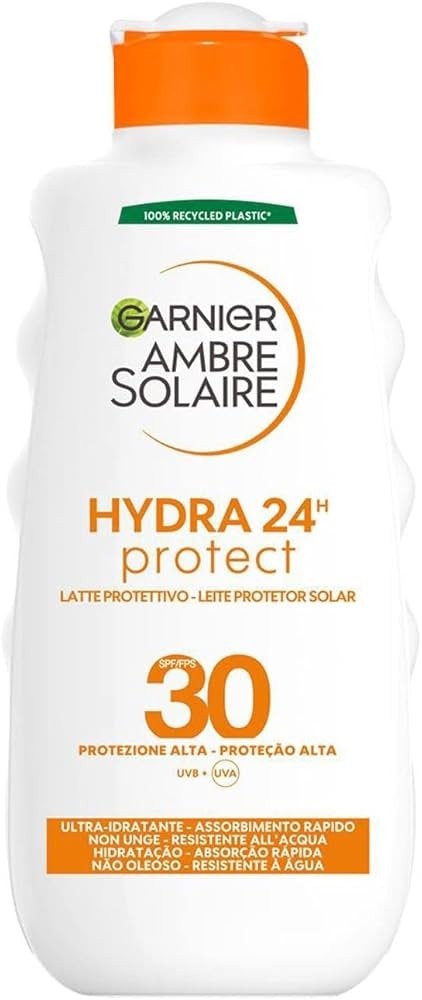 Garnier Ambre Solaire Hydra 24 Protect in offerta da Tigota