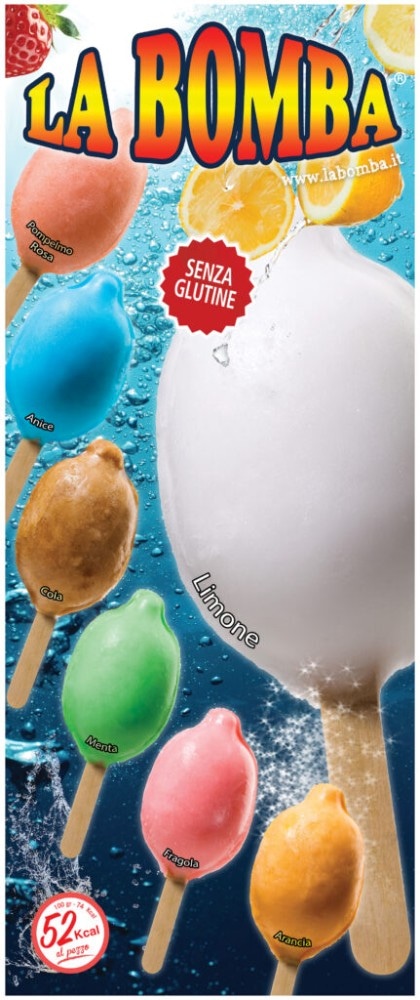 Sorbetto su stecco La Bomba 2 pezzi in offerta da Il Gigante