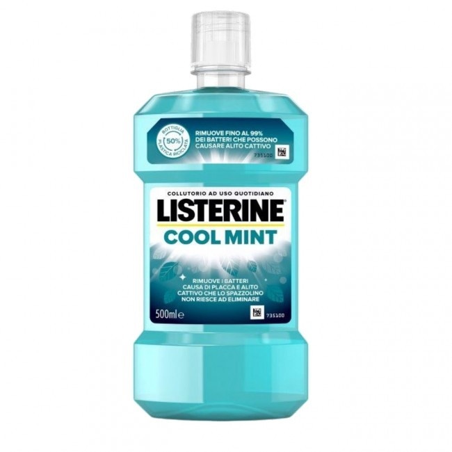 Listerine Collutorio Cool Mint 500 ml in offerta da Happy Casa