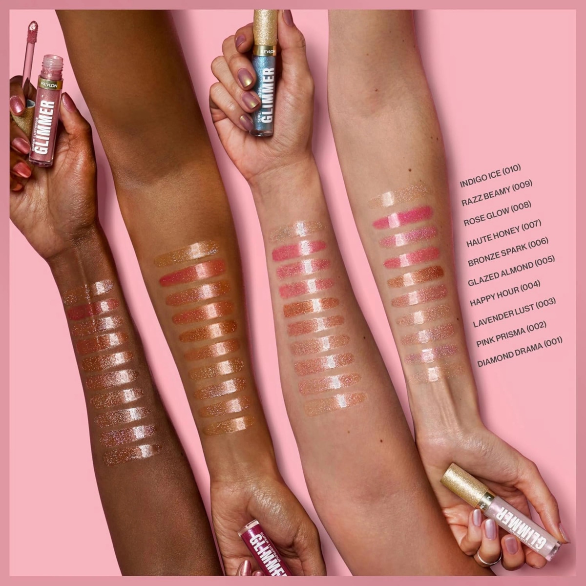 Revlon Glimmer gloss in offerta da Tigota