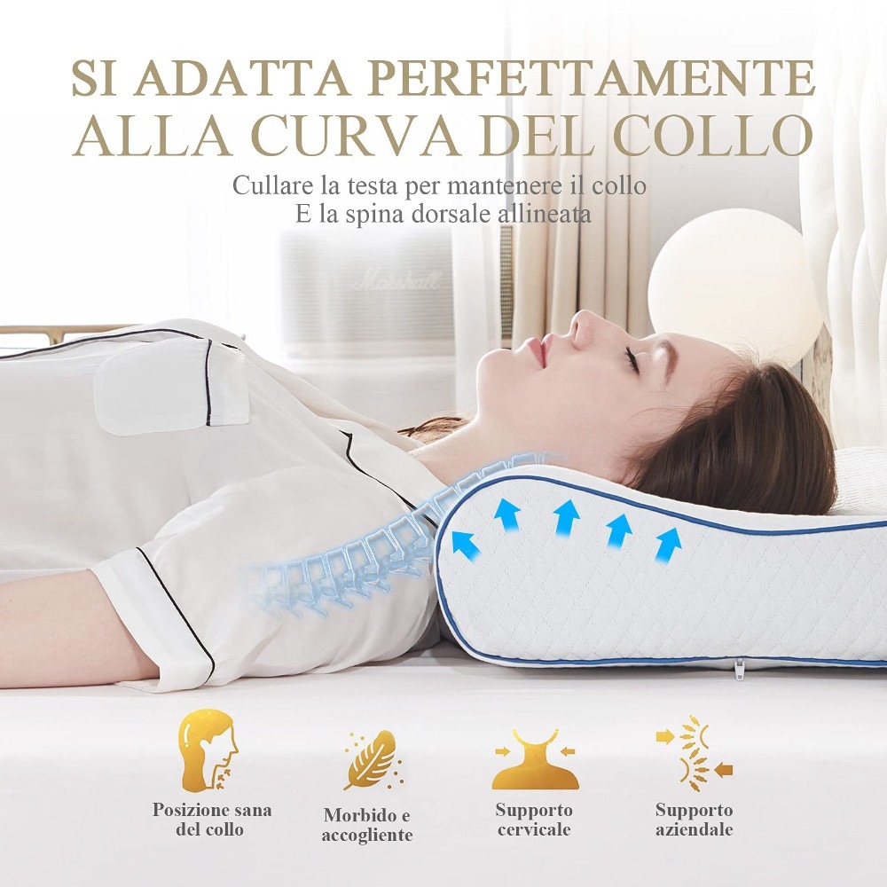 Guanciale Ergonomico Aerato Ormomeglio - Offerta nel negozio Esselunga
