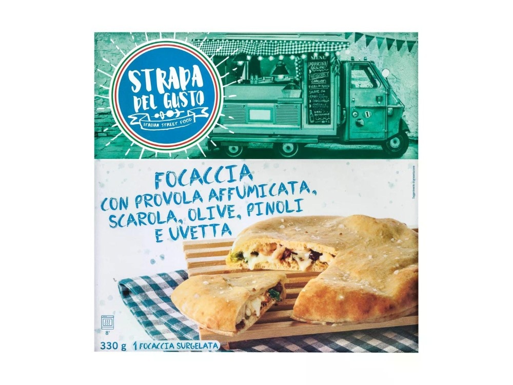 Focaccia 330 g in offerta da Lidl