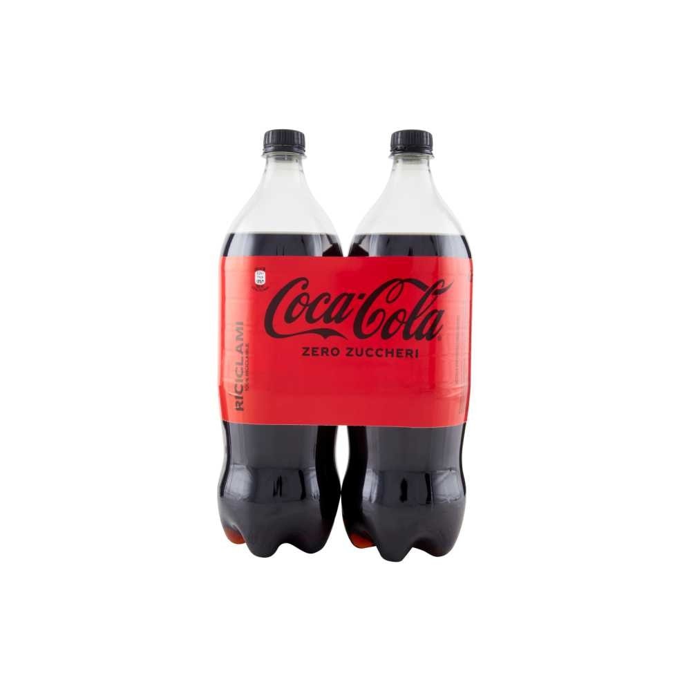 Coca Cola Bipack Regular o Zero Conf. 2 pezzi 3 l in offerta da Carrefour