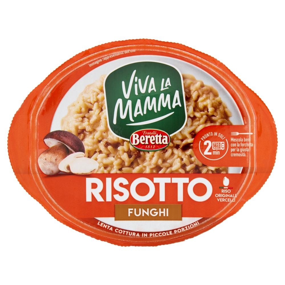 Risotto Funghi Porcini 250 g Viva la Mamma in offerta da Carrefour