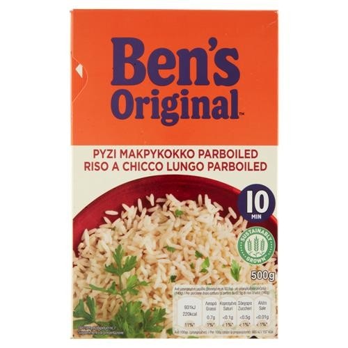 Riso a chicco lungo Parboiled Ben's Original 500 g in offerta da DeSpar