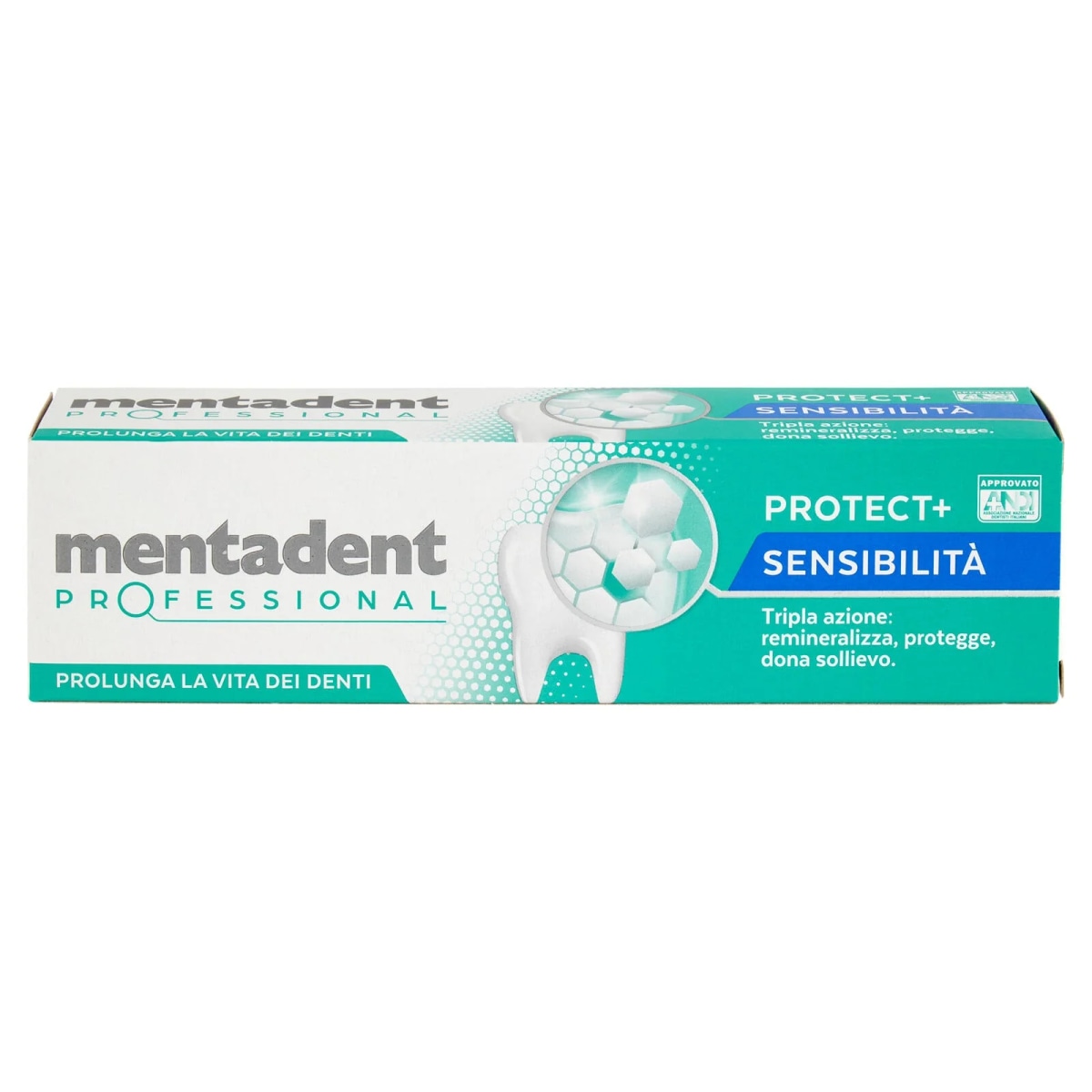 Mentadent Professional Protect+ Sensibilità 75 ml - Offerta nel negozio Acqua & Sapone