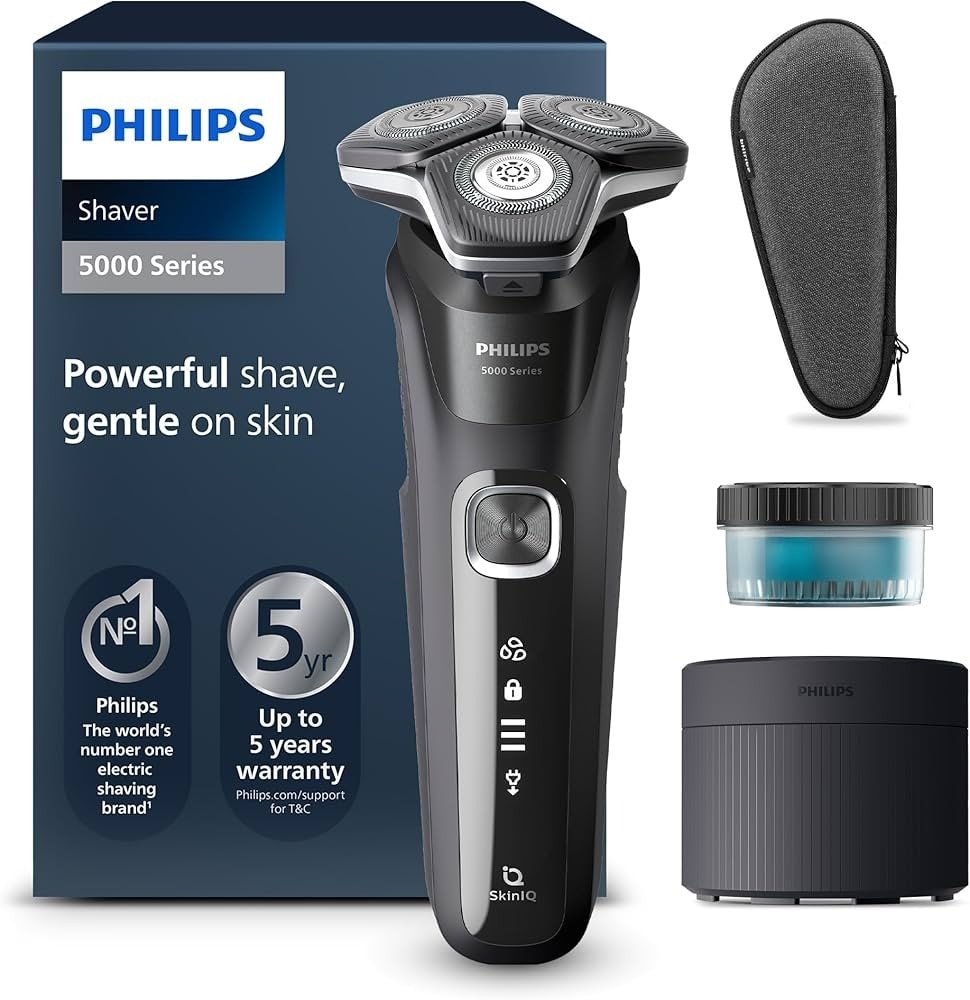 Rasoio Wet & Dry Serie 5000 Philips - Offerta nel negozio Unieuro