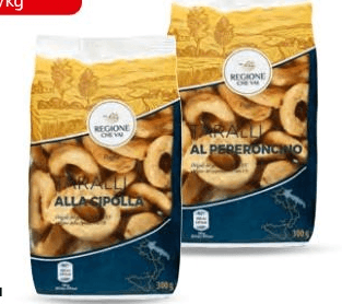 Regione Che Vai Taralli 300 g in offerta da ALDI