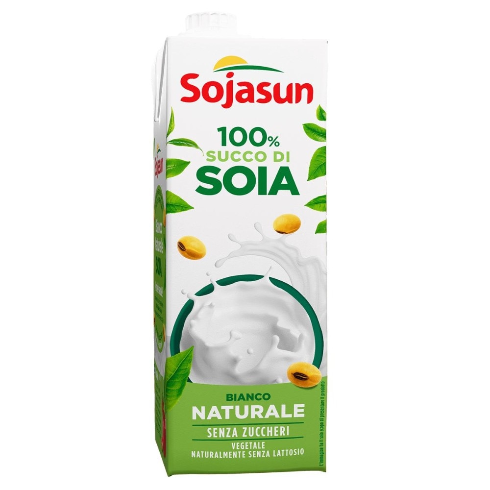Bevanda di soia senza zuccheri Sojasun 1 L in offerta da Bennet