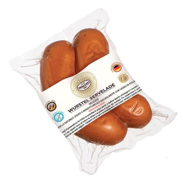 Würstel Servelade Sapor di Cascina conf. da 8 pz, 800 g - Offerta nel negozio Penny