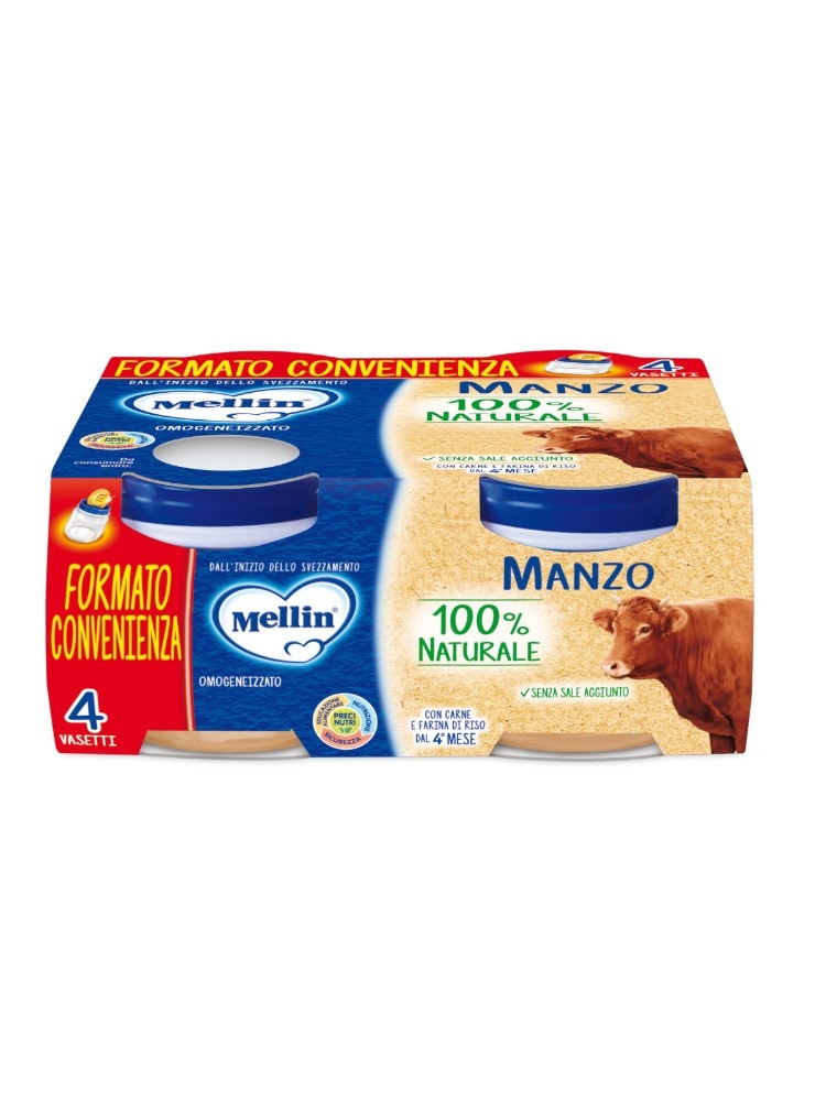 Mellin omogeneizzato di carne 4 x 80 g in offerta da ALDI