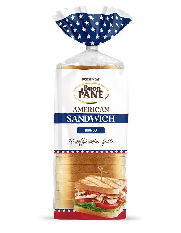 Pane per Sandwich 750 g American - Offerta nel negozio ALDI