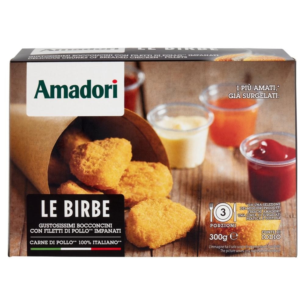 Amadori Le Birbe 300 g in offerta da Carrefour