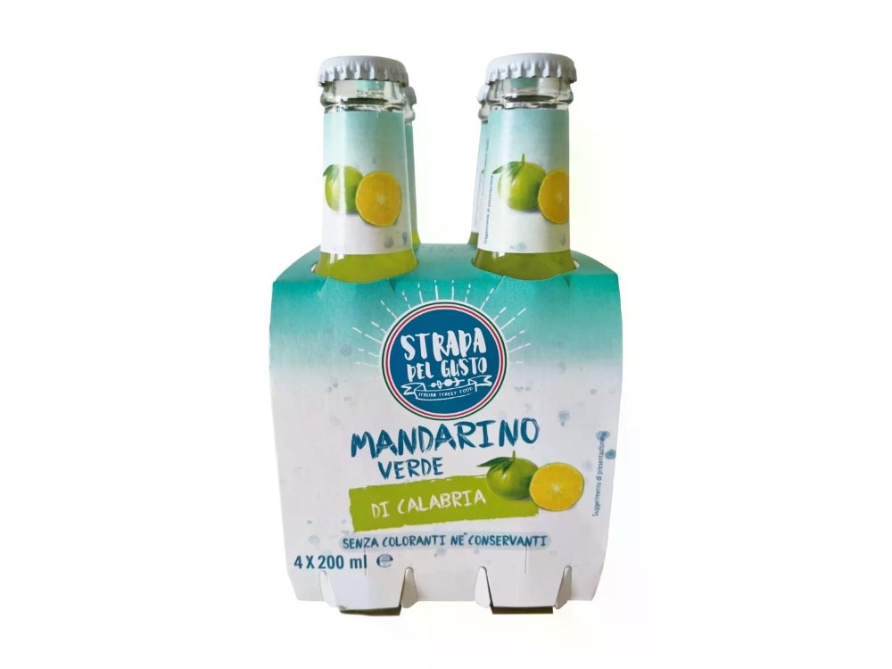 Bibite analcoliche 4x 200 ml STRADA DEL GUSTO in offerta da Lidl