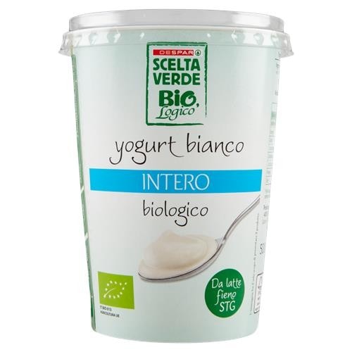 Yogurt bianco Intero 500 g in offerta da DeSpar