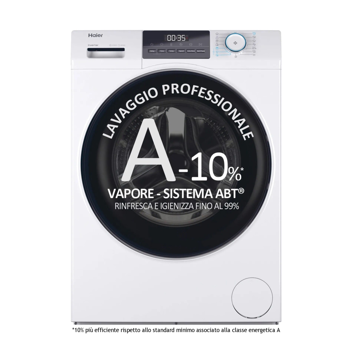 Haier Lavatrice Slim HW80BP14929AS 8 kg - Offerta nel negozio Expert