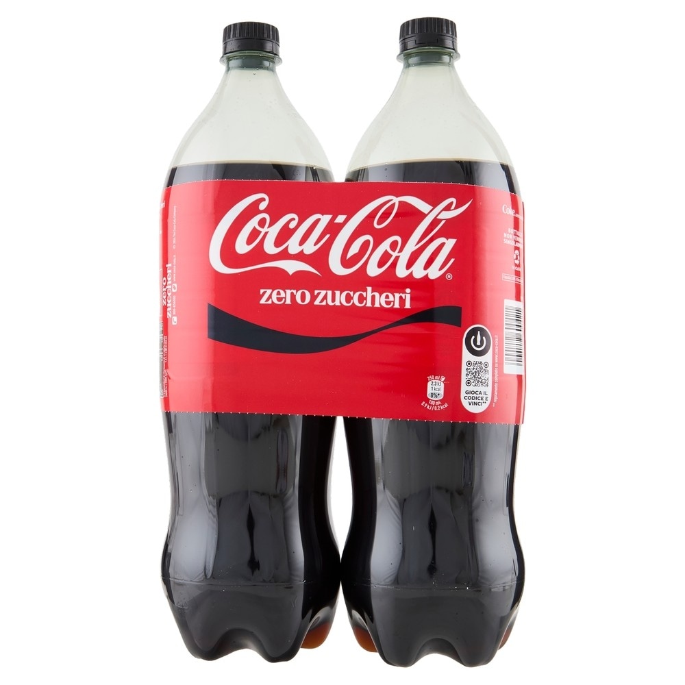 Coca Cola Zero conf. da 2 pz 2 x 1,5 l = 3 l in offerta da Penny