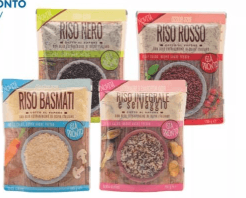 Riso già pronto 250 g in offerta da MD
