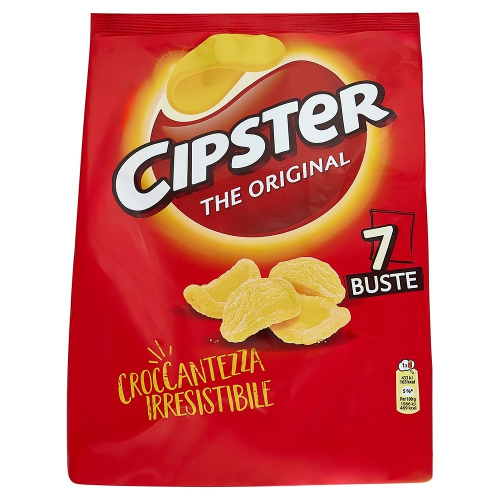 The Original Cipster conf. da 7, g 154 in offerta da Bennet