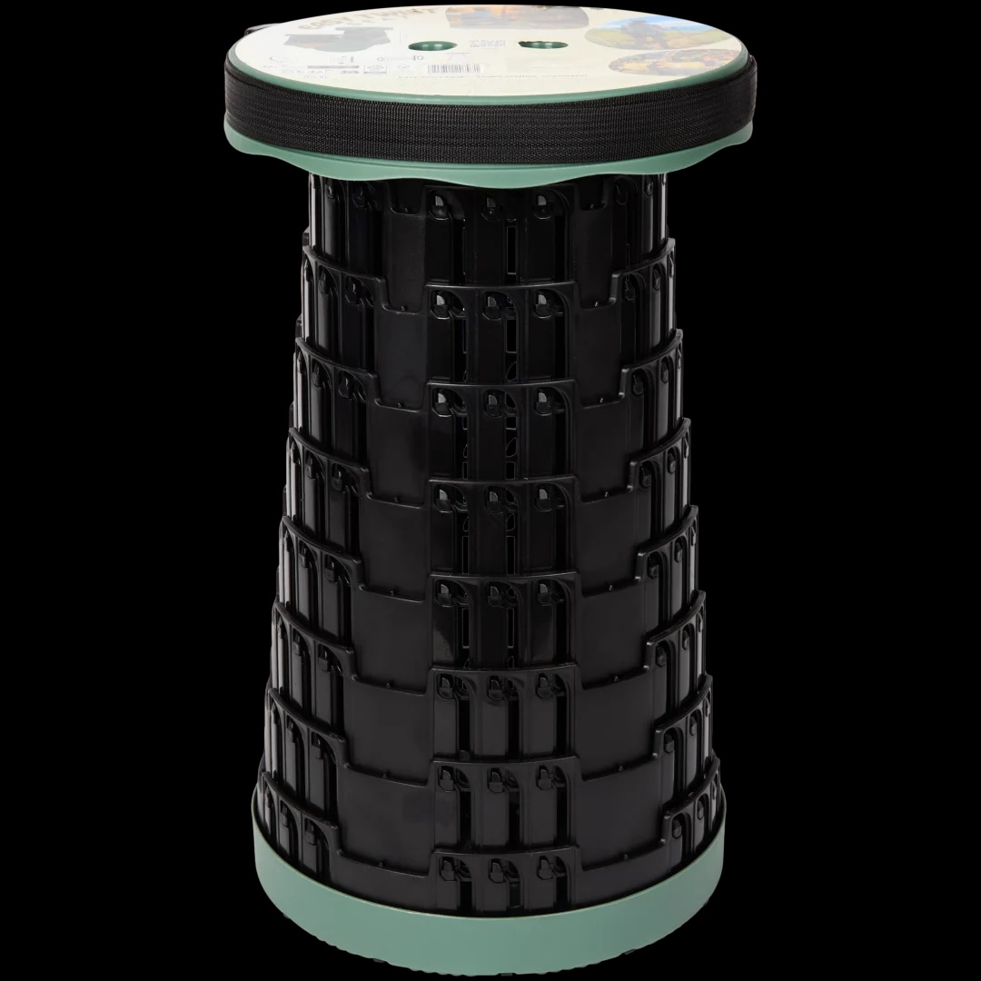 Sgabello telescopico portatile Ø 25 cm in offerta da Il Gigante