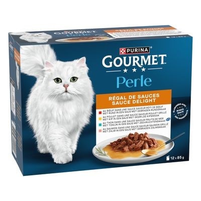 Alimento umido per gatti Gourmet Perle 85 g x12 - Offerta nel negozio Iper La grande i