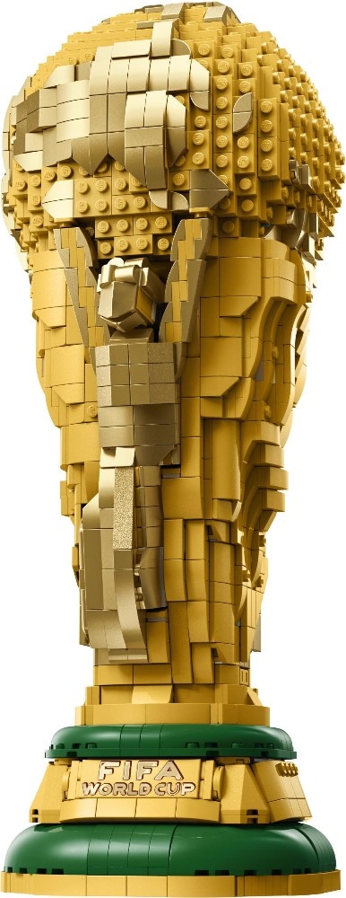 Trofeo ufficiale Coppa del Mondo FIFA Lego - Offerta nel negozio Euronics