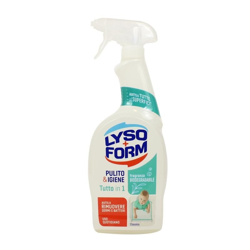 Detergenti spray o liquido 700 ml o 1100 ml Lysoform - Offerta nel negozio Iper La grande i