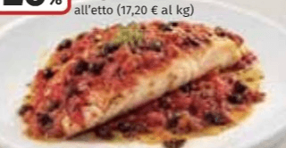 Scorfano alla pizzaiola Gusto Qui 200 g in offerta da Coop