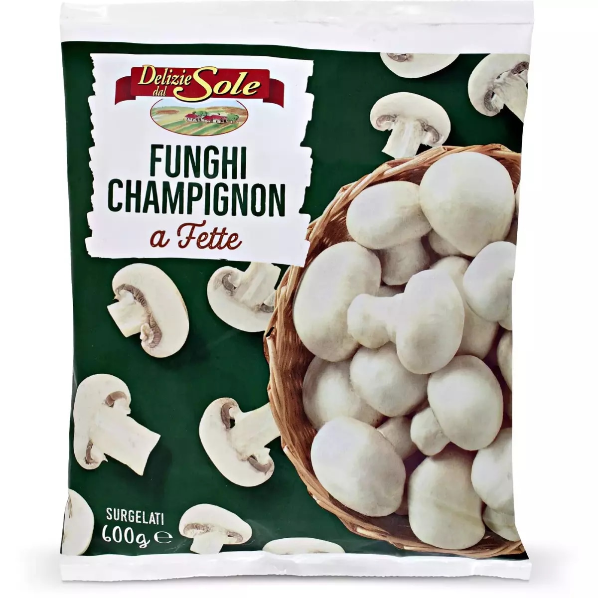 Funghi Champignon 600 g Euro Spin Family in offerta da Eurospin