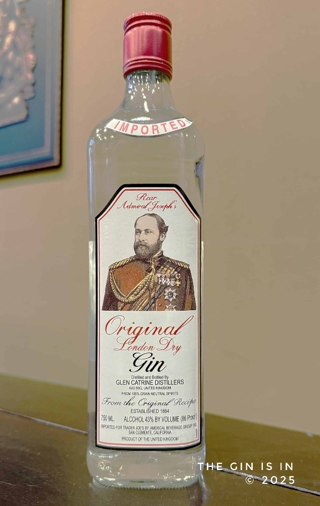 London Dry Gin Admiral 700 ml - Offerta nel negozio Bennet