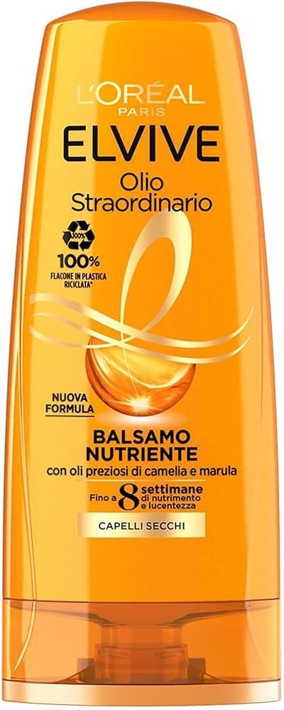 Elvive Olio Straordinario balsamo L'ORÉAL PARIS in offerta da Acqua & Sapone
