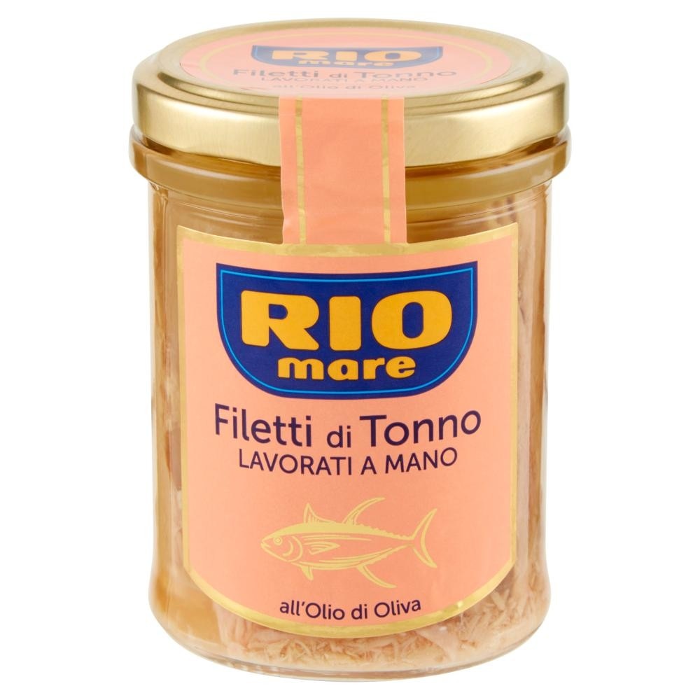 Rio Mare filetti di tonno 130 g in offerta da Esselunga