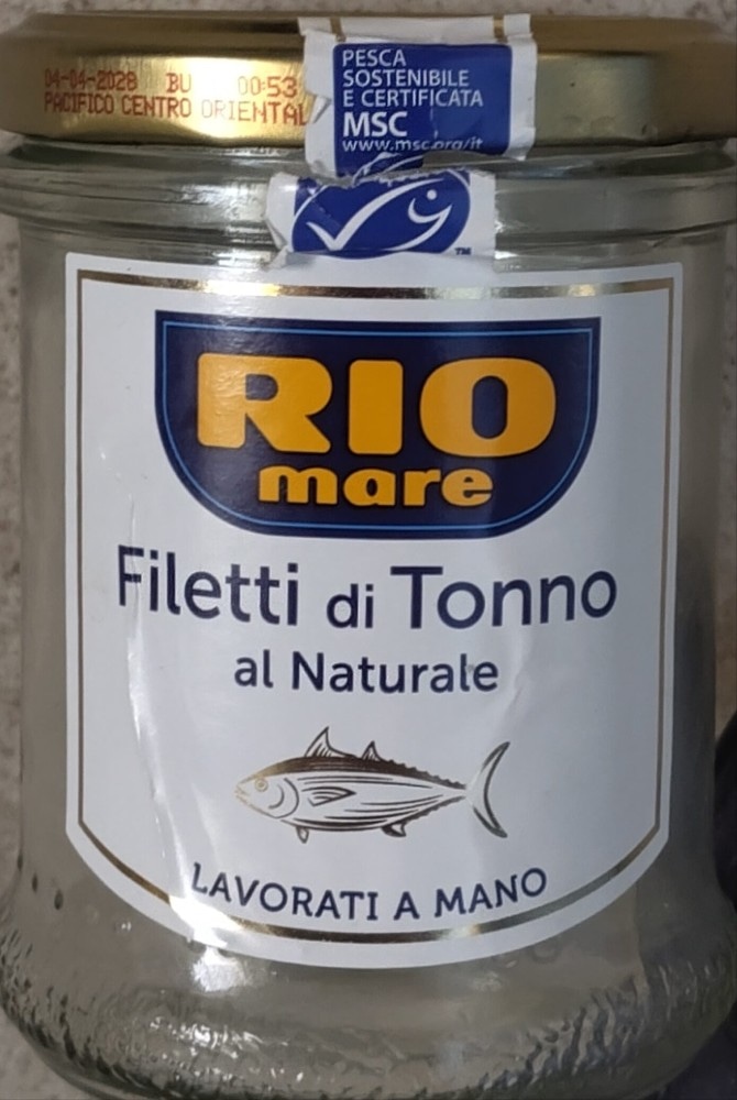 Filetti di tonno 126 g / 180 g Rio Mare in offerta da Iper La grande i