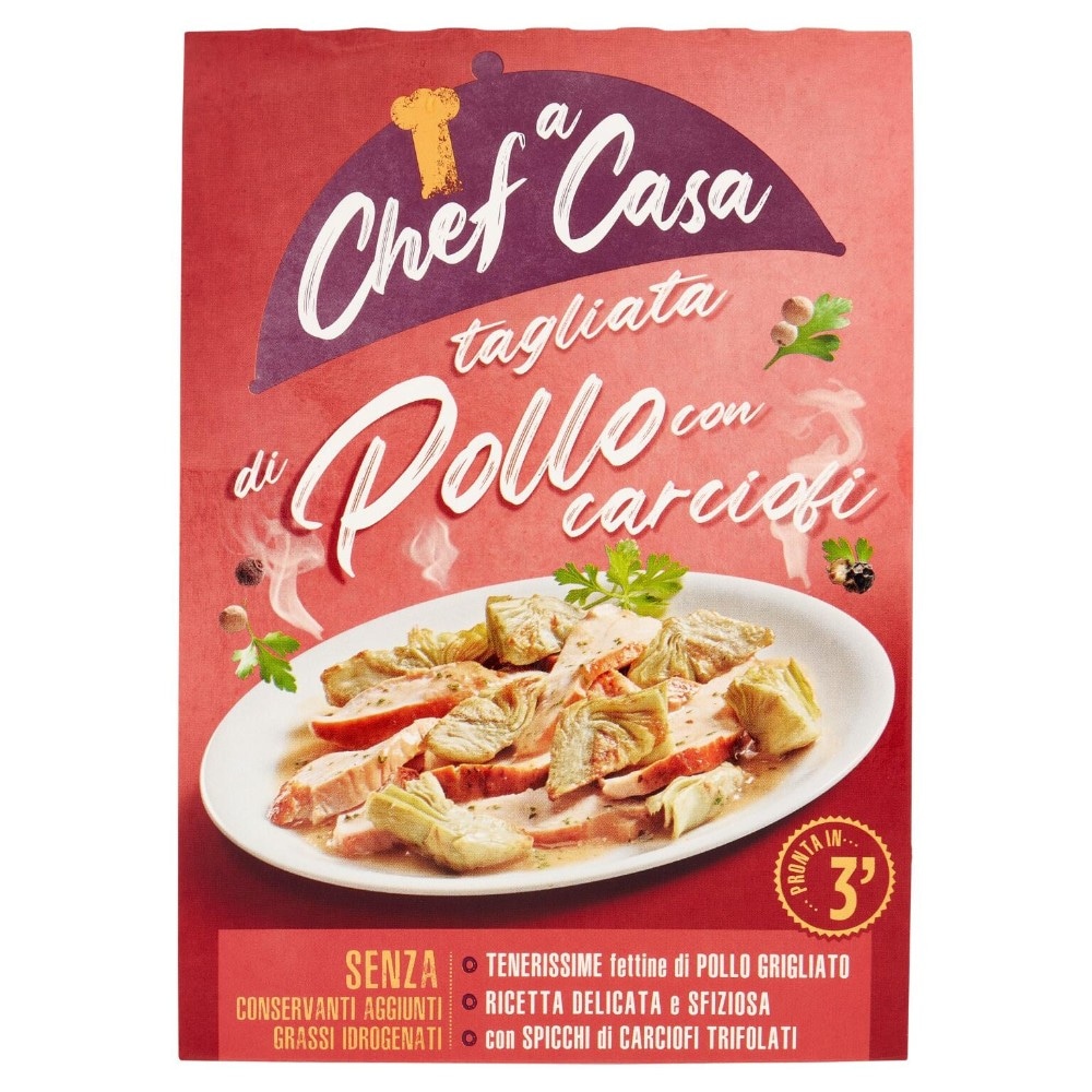 Tagliata di pollo con carciofi 220 g in offerta da Bennet