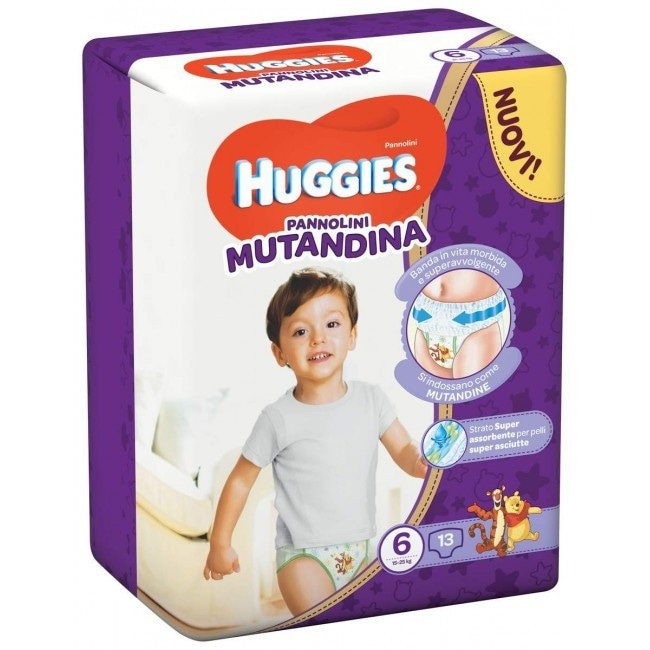 Huggies Pannolini Mutandine - Offerta nel negozio Maury's