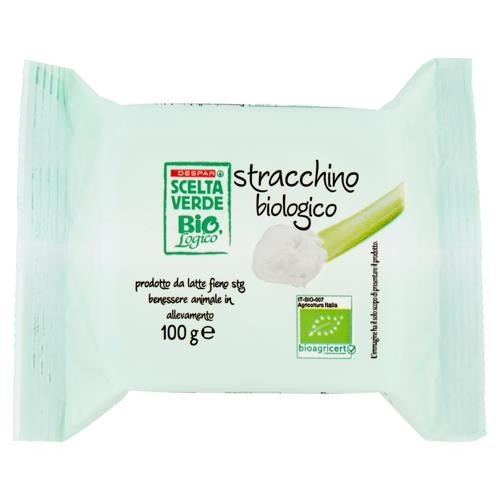 Stracchino Scelta Verde Bio Logico 100 g Despar Scelta Verde Bio in offerta da DeSpar