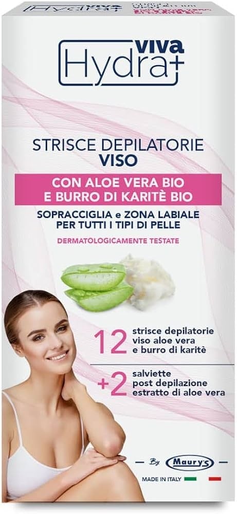 Strisce Depilatorie Hydra Viva TNT 100pz - Offerta nel negozio Maury's
