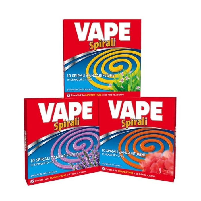 Spirali Vape Conf. 10 pz in offerta da Carrefour
