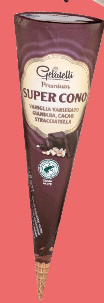 Gelatelli Super Cono 105 g confezione - Offerta nel negozio Lidl