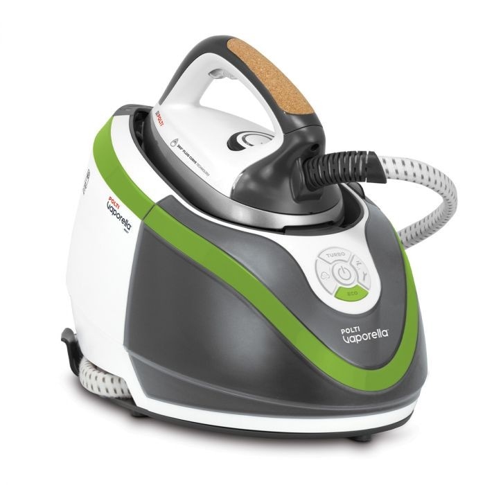 Polti Ferro da stiro con caldaia Vaporella Next VN18.45 con stiratore verticale GSM580 in offerta da Euronics