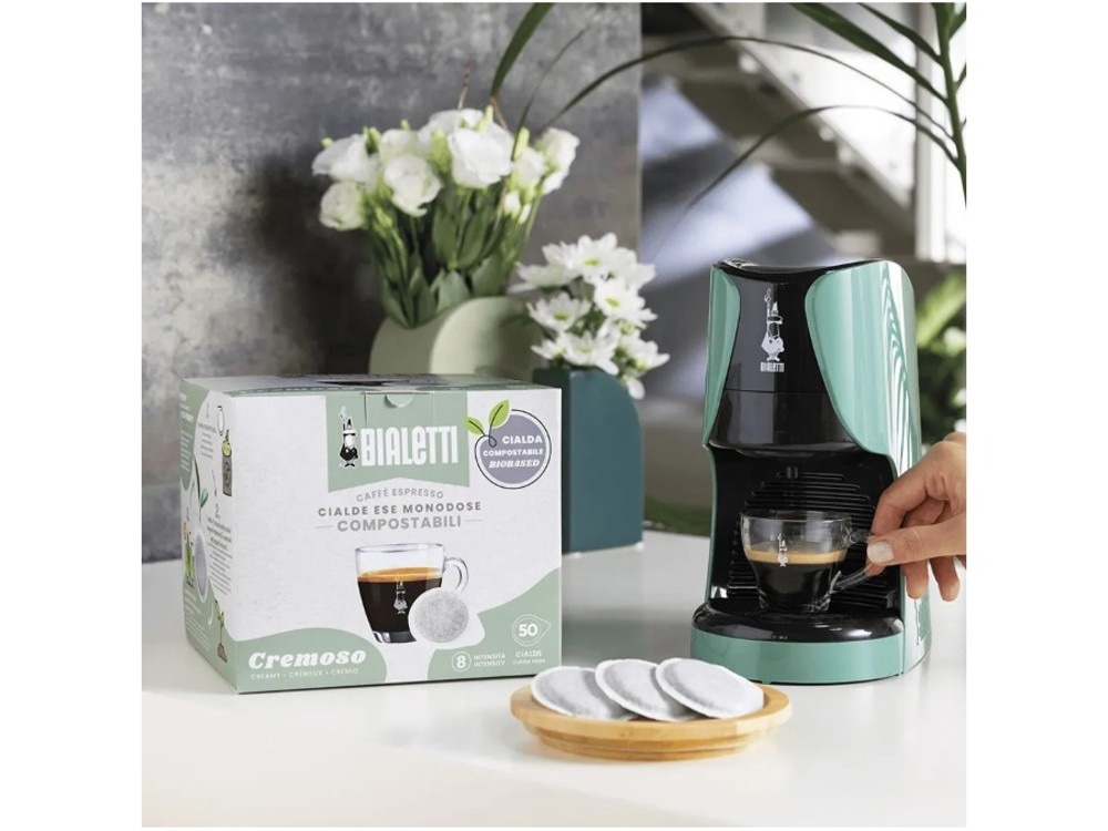 Bialetti Cialde Caffè 50 cialde in offerta da Comet