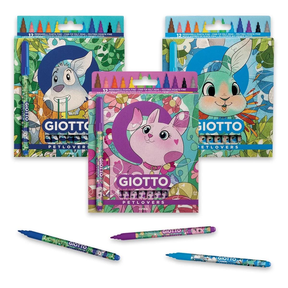 Giotto Cancelleria Pet Lovers cad. in offerta da Eurospin