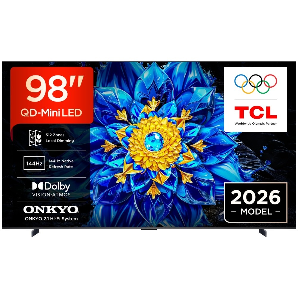 TV TCL 98P8L QD-Mini LED 98" in offerta da Comet