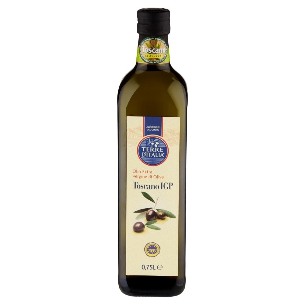 Terre d'Italia olio extra vergine di oliva Toscano IGP 750 ml in offerta da Carrefour