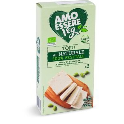 Tofu al Naturale 2 x 125 g AMO ESSERE Veg - Offerta nel negozio Eurospin