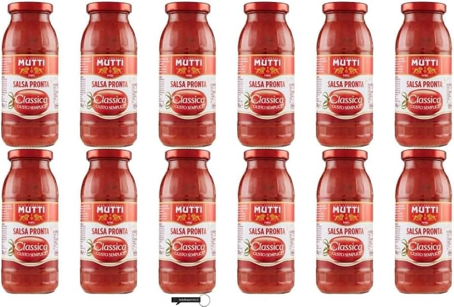 Mutti salsa pronta 300 g in offerta da Esselunga