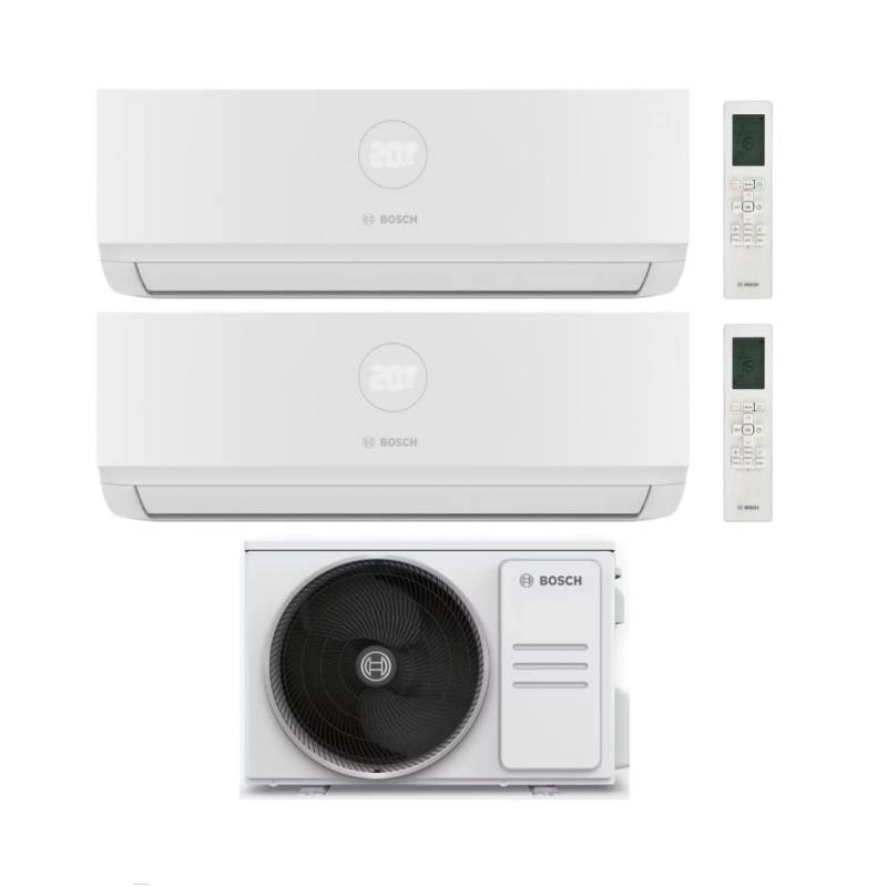 Kit Dual Climate 5000 M 41/2 + Climate 2000 9.000 BTU + 12.000 BTU Bosch - Offerta nel negozio Unieuro
