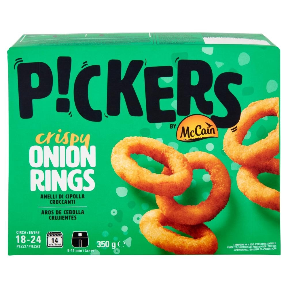 Crispy Onion Rings 350 g Pickers in offerta da Bennet
