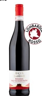 Bonarda DOC o Pinot Nero Rocca della Badessa 750 ml in offerta da Bennet
